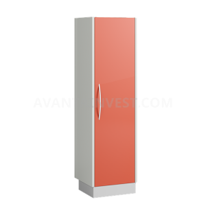 Стоматорг - Модуль ШК-2 (Шкаф с дверью, с полкой и перекладиной для вешалок "Классик"
