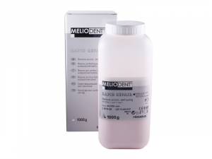 Стоматорг - Meliodent RR, 1 кг, 42-розовый с прожилками, пластмасса холодной полимеризации