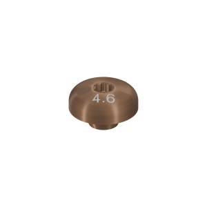Стоматорг - Вспомогательный компонент для полировки для абатментов для винтовой фиксации Ø4.6 мм, TAN, 025.0005