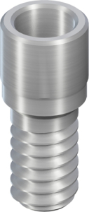 Стоматорг - Направляющий винт SCS для колпачка synOcta RN/WN, для балки, L 6 мм, Ti, может укорачиваться на 1,6 мм,