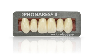 Стоматорг - Зубы SR Phonares II Ant Набор из 6 зубов фрон.низ LL51 A2