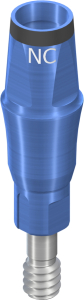 Стоматорг - Цементируемый абатмент, NC, Ø 3,5 мм, GH 3 мм, AH 4 мм, Ti