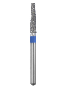 Стоматорг - Боры алм.  FG 847/018 удлиненный конус с плоским концом, стандартная зернистость