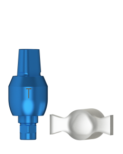 Стоматорг - Слепочный трансфер для закрытой ложки, включая винт абатмента и колпачок позиционирующий, D 4,5, Серия T
