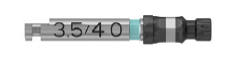 Стоматорг - Имплантовод Astra Tech  платформа 3.5/4.0  короткий, 19 мм.