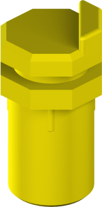 Стоматорг - Позиционный цилиндр для монолитного абатмента 048,540 RN, H 10,2 мм, POM