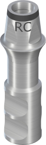 Стоматорг - Аналог абатмента для цементной фиксации, RC Ø 5 мм, AH 4 мм, TAN