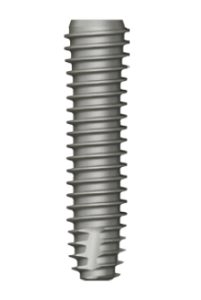 Стоматорг - Имплантат  UF II диаметр  5 5 мм,  длина 18 мм (с заглушкой), стандартная линейка.