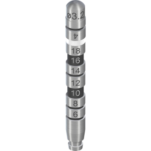 Стоматорг - Глубиномер Ø 3.2 мм, L 27 мм