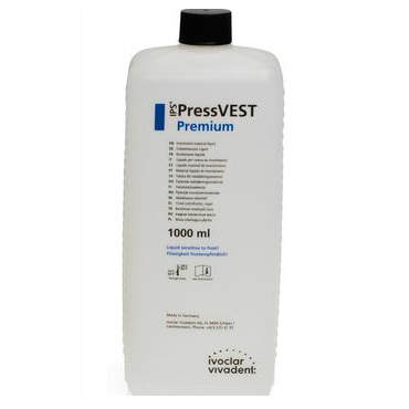 Стоматорг - Паковочная масса Ivoclar IPS PressVest Premium, жидкость 1 л.