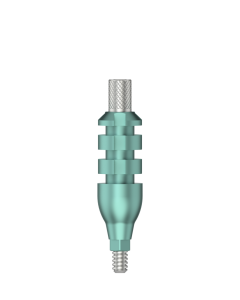 Стоматорг - Слепочный трансфер для открытой ложки, короткий, включая винт для фиксации, D 3,5/4,0