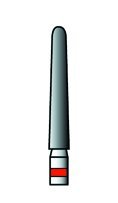 Стоматорг - Боры алм.  RA F 854/018 цилиндр с закругленным концом, стандартная зернистость         