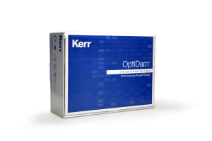 Kerr Коффердам OptiDam Posterior IntroKit, 10 коффердамов для жевательной группы + 1 рамка.