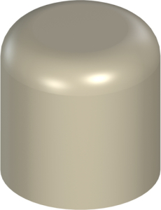 Стоматорг - Защитный колпачок для цементируемого абатмента NC, Ø 5 мм, AH 4 мм, PEEK