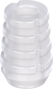 Стоматорг - Временный колпачок для цементируемого абатмента NC, Ø 3,5 мм, PMMA