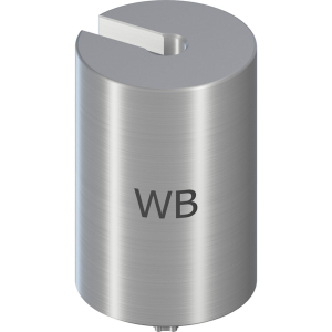 Стоматорг - Абатмент предварительно отфрезерованный для держателя Medentika, с винтом, WB, диаметр 11.5 мм.