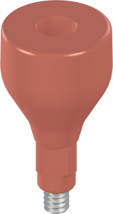 Стоматорг - Модифицируемый формирователь десны RC, Ø 7 мм, PEEK