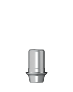 Стоматорг - Титановое основание для мостовидных протезов, включая винт абатмента, D 3,0, GH 0,65, Серия F, F 1520