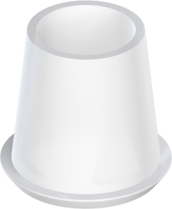 Стоматорг - Выгораемый колпачок для абатмента для цементной фиксации, для коронки, RC, Ø 6,5 мм, POM