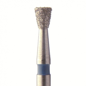 Jota Бор алмазный SL805.FG.016, синий, 25 шт. Форма: обратный конус с плоским концом.