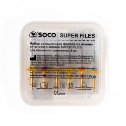 Стоматорг - Soco SCF-Niti Super Files машинные  размер S1