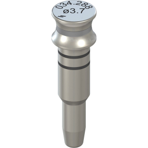 Стоматорг - Пин для фиксации Ø5/3.7мм для хирургии по шаблонам, Stainless steel