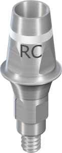 Стоматорг - Цементируемый абатмент, RC, Ø 5 мм, GH 1 мм, AH 5,5 мм, Ti