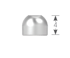 Стоматорг - Колпачок заживляющий диаметр 6,5 длина 4 для широкой и стандартной линейки.