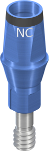 Стоматорг - Цементируемый абатмент, NC, Ø 3,5 мм, GH 1 мм, AH 4 мм, Ti