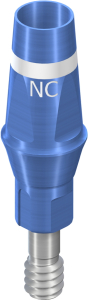 Стоматорг - Цементируемый абатмент, NC, Ø 3,5 мм, GH 1 мм, AH 5,5 мм, Ti