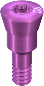 Стоматорг - Винт заглушка, RC, диаметр 3.5 мм, высота 0.5 мм