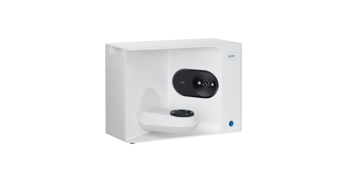 Стоматорг - 3D сканер лабораторный Medit Т310.