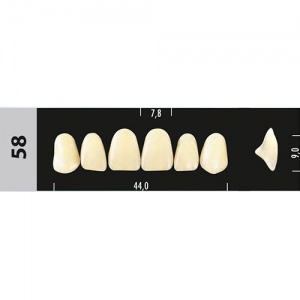 Стоматорг - Зубы Major A3 58, 28 шт (Super Lux).