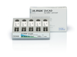 Стоматорг - Блоки Ivoclar Vivadent IPS emax ZirCAD CER/inMT Mul C2 C17, 5 шт