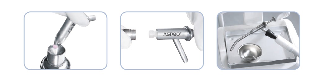Стоматорг - Ловушка костных остатков Aspeo+3 фильтра+ адаптер  Anthogyr