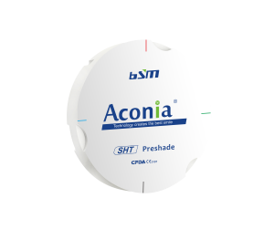 Стоматорг - Диск диоксида циркония Aconia SHT, A2, 95x14 мм