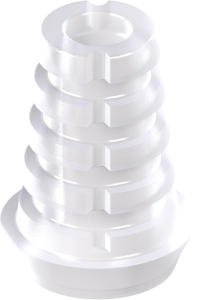 Стоматорг - Временный колпачок для монолитного абатмента для коронки, RN, H 8,5 мм, PMMA
