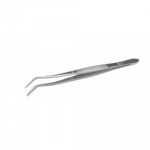 Стоматорг - Пинцет стоматологический изогнутый Пси (150 х 0,8 мм) (Можайск)
