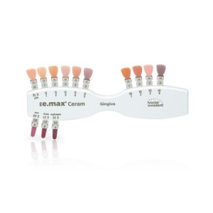 Стоматорг - Расцветка IPS e.max Ceram Gingiva Shade Guide. 