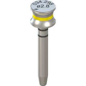 Стоматорг - Пин для фиксации Ø2.8/2.8мм для хирургии по шаблонам, Stainless steel