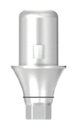 Стоматорг - Титановое основание для цементируемого абатмента, для стандартных\широких имплантатов диаметр 4.5, высота 4, десна 3, без шестигранника.
