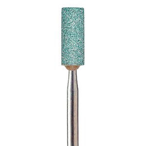 Стоматорг - Камни абразивные для керамики и акрила 642.HP.050.KIW, зеленые, 5 шт. Форма: цилиндр.