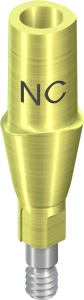 Стоматорг - Прямой анатомический абатмент, NC, GH 3,5 мм, Ti