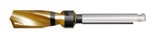 Стоматорг - Сверло Astra Tech костное, диаметр 3,7 мм, глубина погружения 8-13 мм.