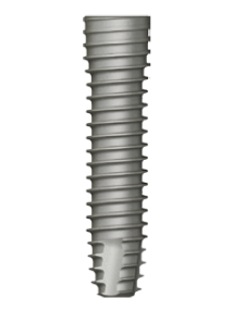 Стоматорг - Имплантат  UF II диаметр  4.0 мм,  длина 16 мм (с заглушкой), стандартная линейка.