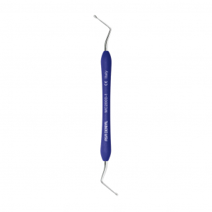 Стоматорг - Ложка кюретажная N1 Magic Color с силиконовой ручкой