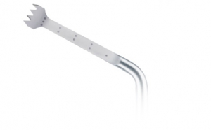 Стоматорг - Насадка BS1L II Тонкая и длинная пила, для костной пластики на нижней челюсти до 15 мм глубины.