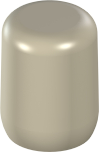 Стоматорг - Защитный колпачок для монолитного абатмента 048.541, RN, H 7,3 мм, PEEK