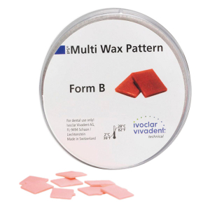 Стоматорг - Контрольный шаблон : IPS Multi Wax Pattern Form B 80 шт.