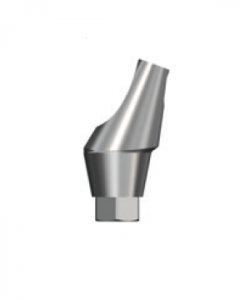 Стоматорг - Абатмент Astra Tech 4.5/5.0, угловой 20°, диаметр 4 мм, высота 0,5 мм.
